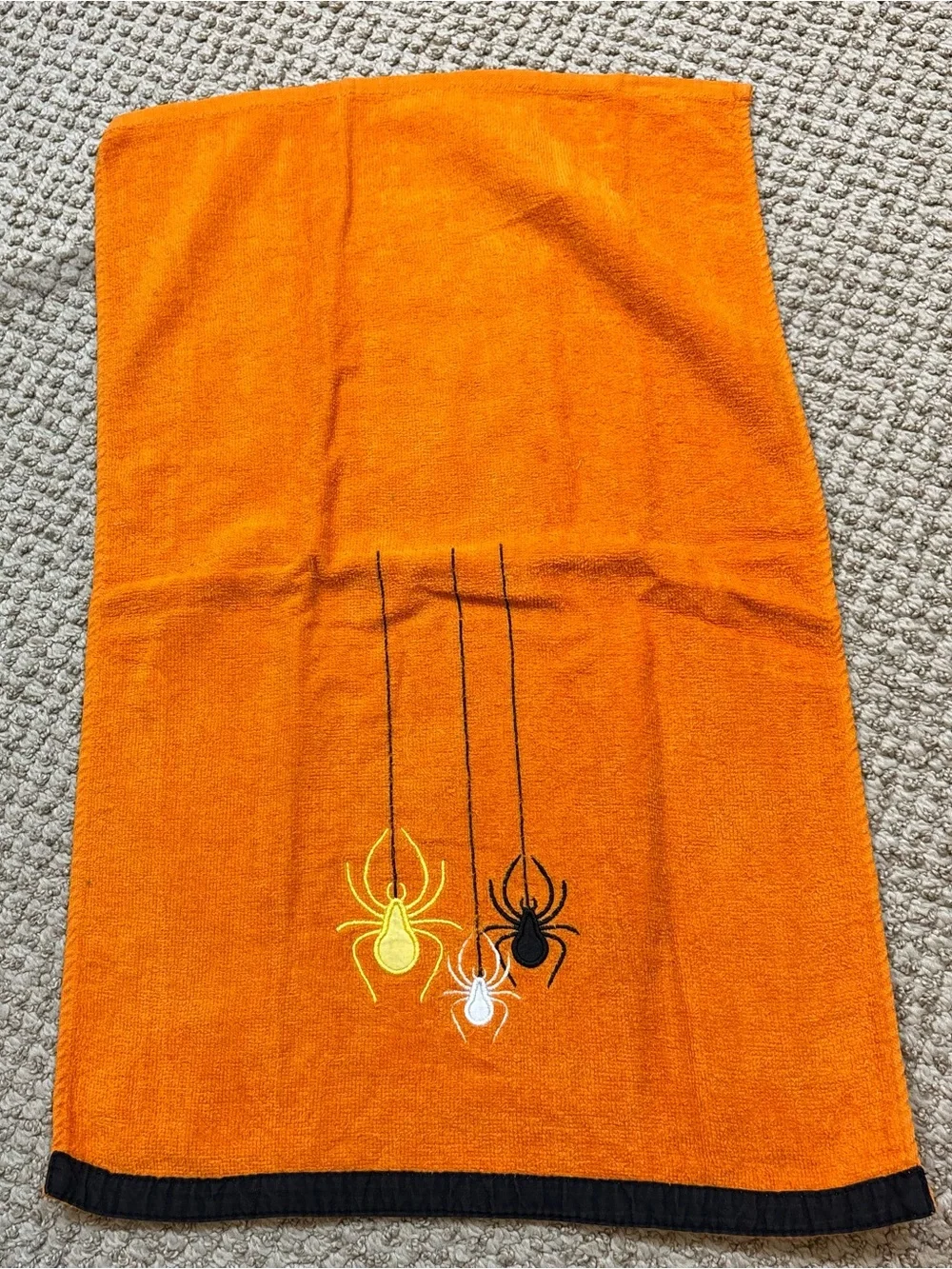 Lot of Six Mixed Brand Halloween Towels - One brand new from Pier 1